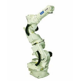 a soldadura robótico da linha central de OTC FD-V20S 7 da máquina do robô de soldadura arma-se para a arco-soldadura, o corte do ar-plasma e o transporte de materiais