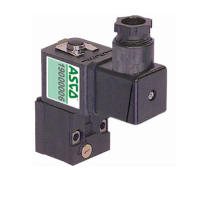 Válvula de solenoide da série 314 de ASCO - 3 válvulas de controle de aço inoxidável de bronze dos materiais da maneira 3/2