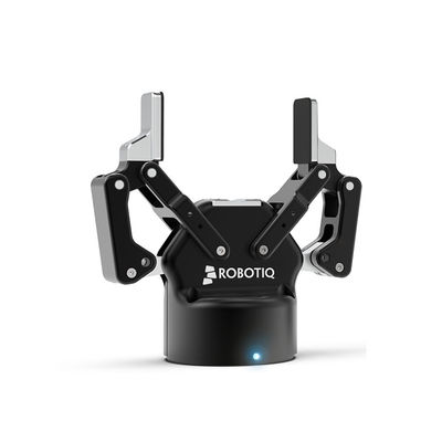 Peças robóticos mecânicas do braço do curso 85mm do prendedor IP40 da garrafa com braço do robô