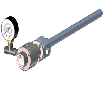 0,5" válvula de controle pneumática dútile moldada da pressão do NPT do homem
