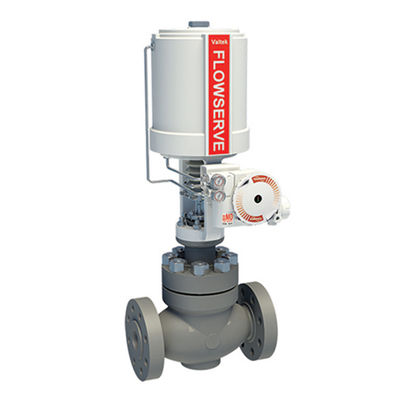 Válvula de controle pneumático linear da classe 900 PN160 DN50 com o positioner 3200MD