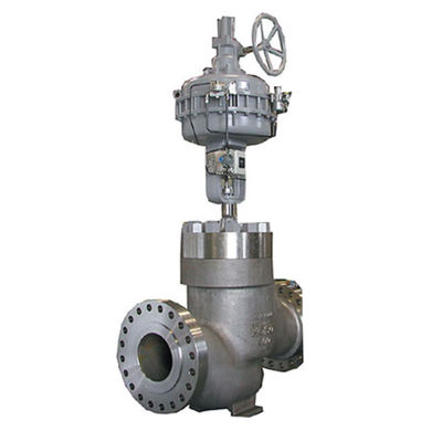 O fluxo linear SUS410 apara a válvula de controle pneumático do ANSI