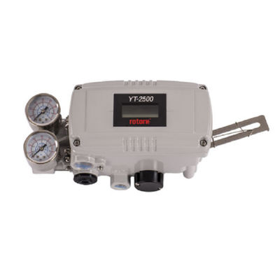 Positioner esperto da válvula de controle da C.C. do aço de liga 0.7Mpa 20mA