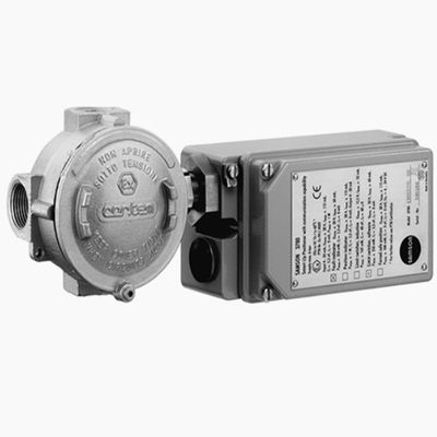positioner eletro-pneumático 3730-2 de atuação dobro das válvulas de controle de Samson do positioner que aplicam-se em aplicações industriais