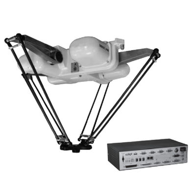 4 a carga útil IP65 da linha central 8kg alcança o braço robótico esperto de 1300mm