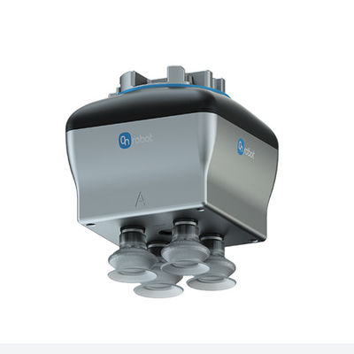 prendedor robótico do onrobot VGC10 combinado com peças sobresselentes do braço de linha central do robô industrial de ABB e de KUKA sextas