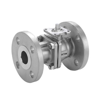 O selo macio ASME B16.34 flangeou válvula de controle pneumático do API 598