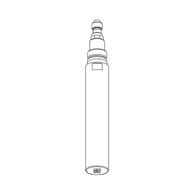 O instrumento de E+H suspendeu a medida líquida da turbidez do turbimax CUS51D do sensor dos sólidos