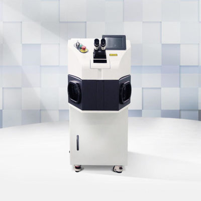 O ponto de W150G que solda para a joia combina a máquina de soldadura automática colaboradora do metal do robô Elfin10 de Han