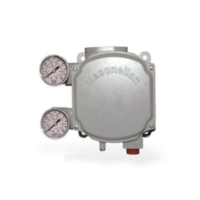 Dispositivo de parada programada da emergência de Masoneilan SV II ESD SIL3 &amp; de controle de PST positioner da válvula