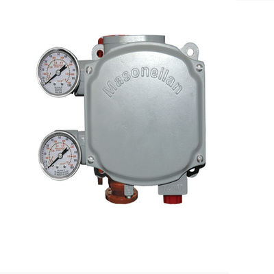 Dispositivo de parada programada da emergência de Masoneilan SV II ESD SIL3 &amp; de controle de PST positioner da válvula