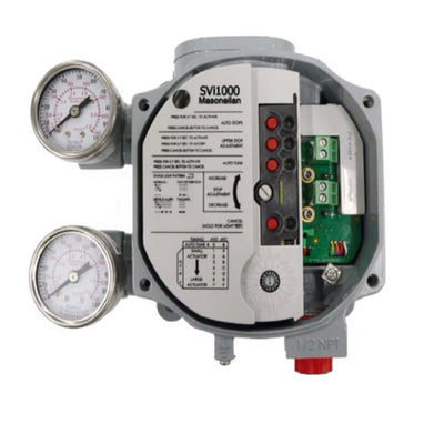 Dispositivo de parada programada da emergência de Masoneilan SV II ESD SIL3 &amp; de controle de PST positioner da válvula