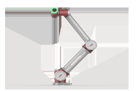 JAKA Zu 18 braço do cobot de 6 linhas centrais com baixo preço custado na aplicação de China no braço comum industrial do cobot