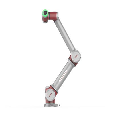 JAKA Zu 18 braço do cobot de 6 linhas centrais com baixo preço custado na aplicação de China no braço comum industrial do cobot