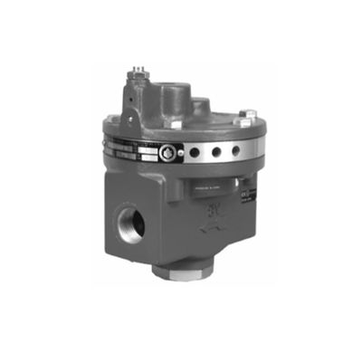 Os impulsionadores de volume da série FS2625-12 combinam com o positioner da válvula de controle digital