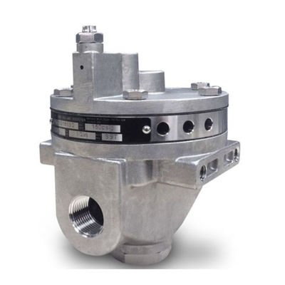 Os impulsionadores de volume da série FS2625-12 combinam com o positioner da válvula de controle digital
