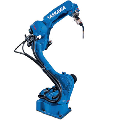 braço do robô dos soldadores AR1440 Yaskawa do arco da carga útil 12kg de 1440mm