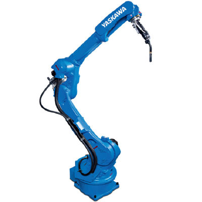 2.0KVA armam a solda de 2010mm braço do robô de Yaskawa de 6 linhas centrais