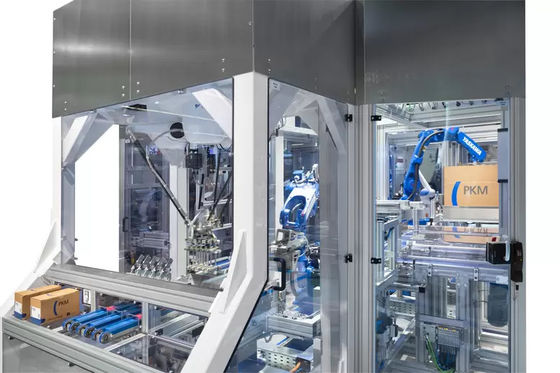 6 picareta de Yaskawa GP12 1.5KVA dos machados e braço do robô do lugar