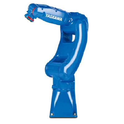 Picareta e lugar IP67 927mm braço do robô de Yaskawa de 6 linhas centrais