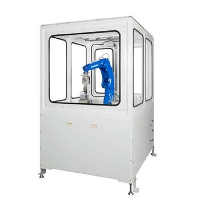 Braço do robô da linha central de Yaskawa 6 da carga útil 8kg de 1.0KVA 727mm