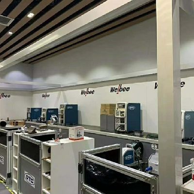 o robô de soldadura robótico da linha central dos braços FD-5H 7 da soldadura estende o alcance de B4S que solda os braços colaboradores do robô para OTC