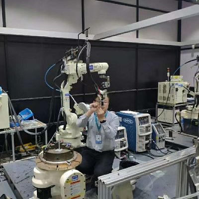 o robô de soldadura robótico da linha central dos braços FD-5H 7 da soldadura estende o alcance de B4S que solda os braços colaboradores do robô para OTC