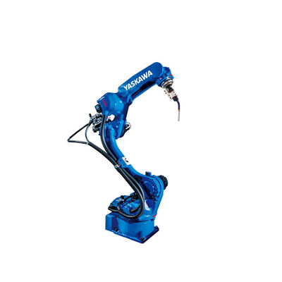 AR1440 1440mm braço do robô de Yaskawa da soldadura de arco de 6 linhas centrais