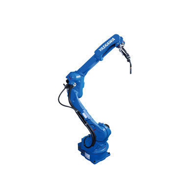Assoalho de Yaskawa AR2010 - montou o robô de soldadura do MIG de 6 linhas centrais