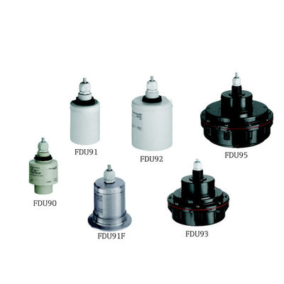 sensor ultrassônico do instrumento de e+h para o nível e a medida do fluxo como o sensor FDU91 ultrassônico