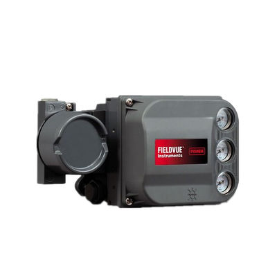 Controlador de válvula de Fisher DVC6200Digital para E válvula de controle de EZ com 667 657 o filtro do atuador pneumático 67CFR 67DFR