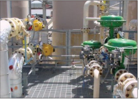 Válvula de controle fácil de Fisher e EZ no produto químico ou no hidrocarboneto que processam aplicações e material no aço carbono, Stainles