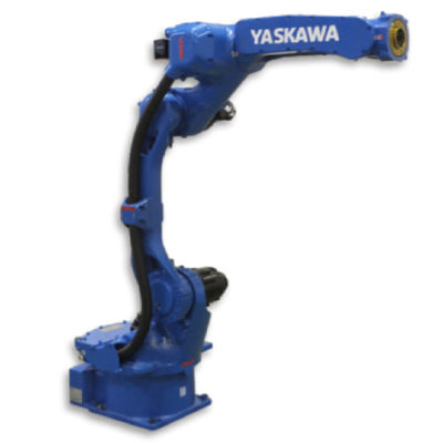 Braço GP12 YASKAWA do robô industrial com o controlador do robô YRC1000 industrial para entregar de solda imaterial do andg