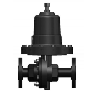 Mark 6364 séries de pressão que reduzem o regulador com ideal de aço inoxidável e do aço carbono na atomização do fuel-óleo