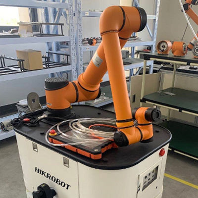 cobot da linha central colaboradora do braço 6 do robô de Aubo E3 com baixo custo e flexível para o robô de soldadura do mag