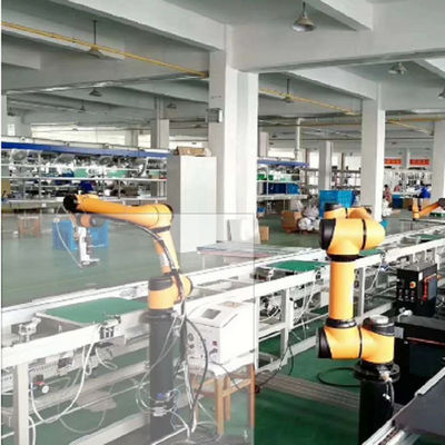 cobot da linha central colaboradora do braço 6 do robô de Aubo E3 com baixo custo e flexível para o robô de soldadura do mag