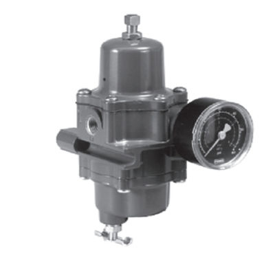 válvula 67C, 67CR, 67CF e 67CFR de reguladores de pressão de Fisher com materiais de aço inoxidável para a válvula da maneira