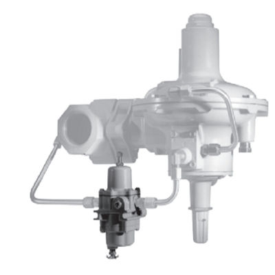 válvula 67C, 67CR, 67CF e 67CFR de reguladores de pressão de Fisher com materiais de aço inoxidável para a válvula da maneira