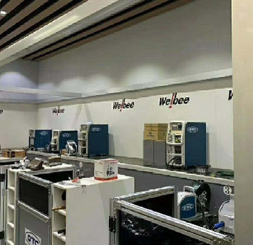 6 solução do robô de soldadura de OTC FD-B6L do braço do robô da linha central com a máquina de soldadura de DM350 DM500 para a soldadura de mig