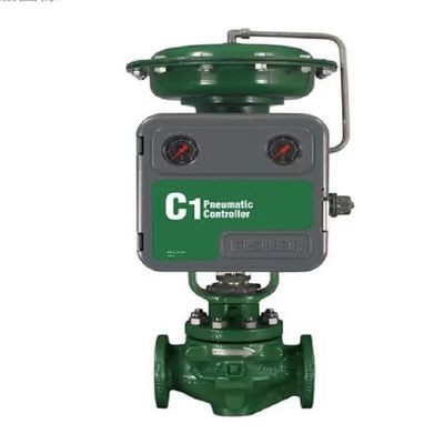 Fisher C1pneumatic e controladores e transmissores com o de aço inoxidável material para a válvula feita sob encomenda