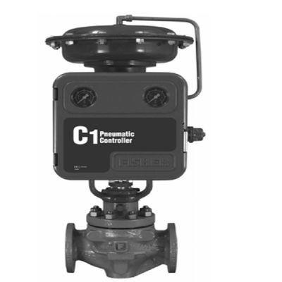 Fisher C1pneumatic e controladores e transmissores com o de aço inoxidável material para a válvula feita sob encomenda