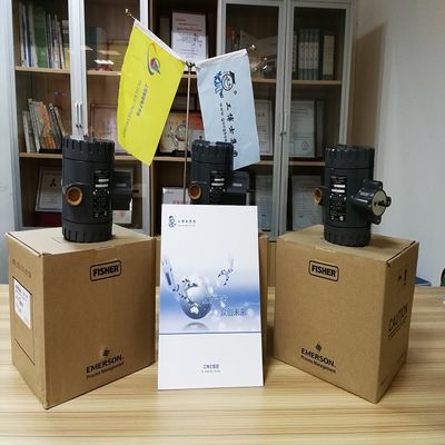 Transmissor de posição eletrônico de Fisher 4211 com 50 escalas de medição e categoria de 6 proteções para a válvula do fisher