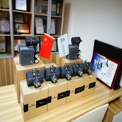 Transmissor de posição eletrônico de Fisher 4211 com 50 escalas de medição e categoria de 6 proteções para a válvula do fisher
