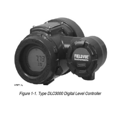 Válvula manual do fisher do formulário 5631for da instrução do regulador de nível de Fisher FIELDVU DLC3010 Digitas
