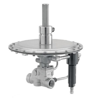 Válvula de cobertura do tanque da poupança do vapor de Fisher Type ACE95 com tecnologia do ponto do baixo-grupo do regulador do fisher