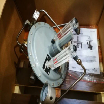 Válvula de cobertura do tanque da poupança do vapor de Fisher Type ACE95 com tecnologia do ponto do baixo-grupo do regulador do fisher