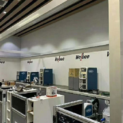 linha central de OTC FD-B4S 7 do robô de solda do playload de solda 4kg do braço do robô e alcance 1.4m como o robô de soldadura do mig
