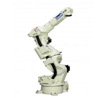 braço do robô de soldadura do cnc de OTC FD-V6S 7axis da máquina de soldadura do mag do mig e robô industrial apropriados para a sagacidade de embalagem da arco-soldadura