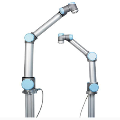 Robô colaborador UR3 com linha central 6 e alcance 550m do maxmium e playload 3kg para o robô de soldadura do mig