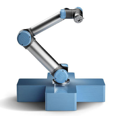 Robô colaborador UR10e com cobot de 6 linhas centrais e alcance do maxmium 1300 milímetros e playload 10kg para o robô de soldadura do mig